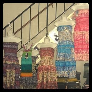 Women and girls summer dresses
